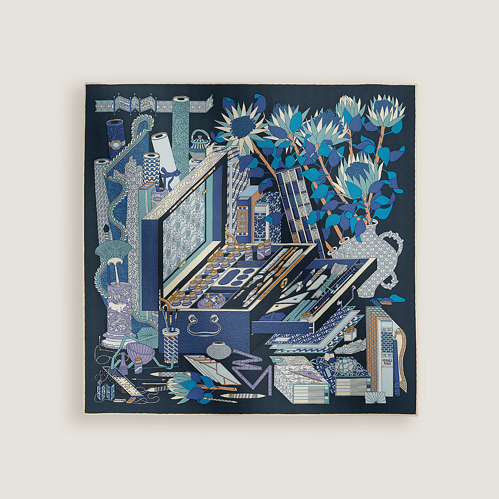 希少 HERMES スカーフ ある画家の宝物 美品 aq9564 - メルカリ